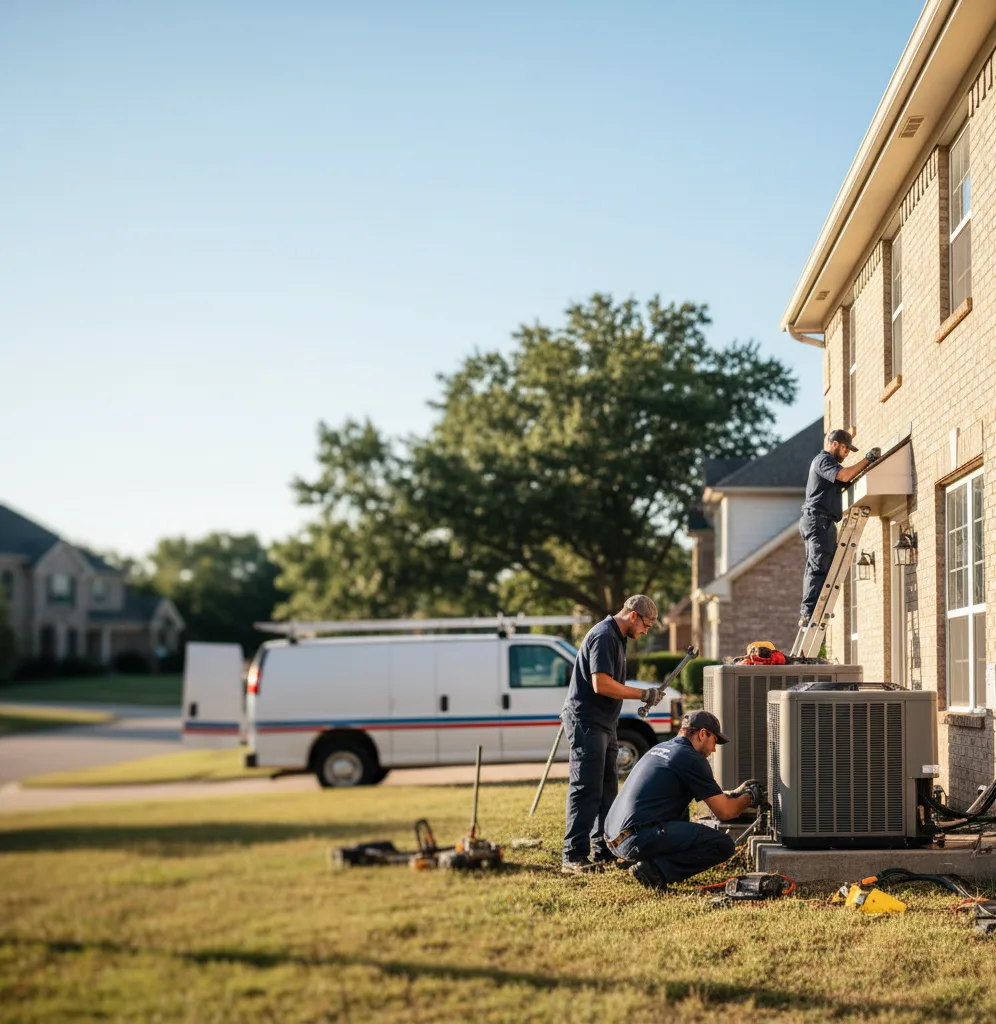 HVAC Repair in Planada